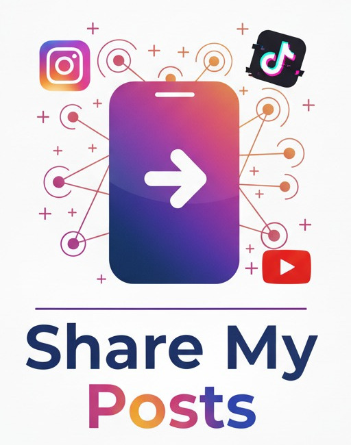 ShareMyPosts App Interface